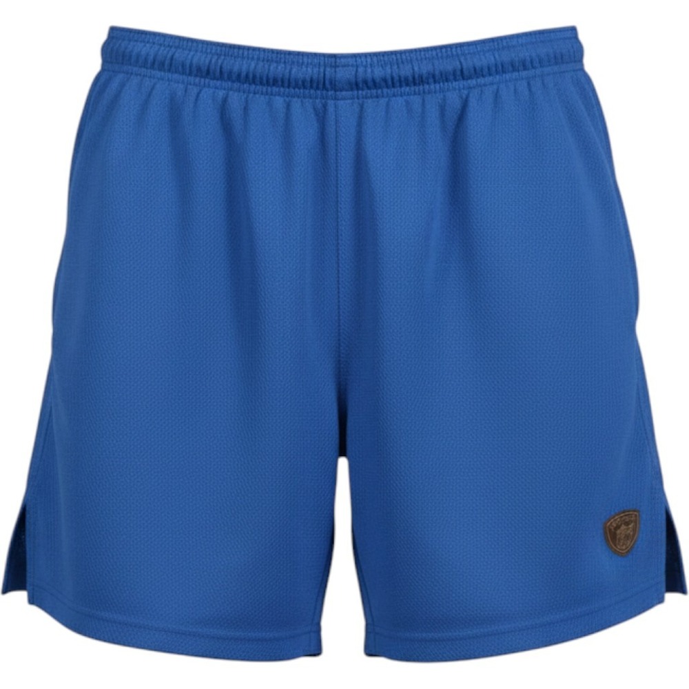 Reebok NFL Authentic Equipment Blue Mesh Athletic Shorts Mens Size XL 6373